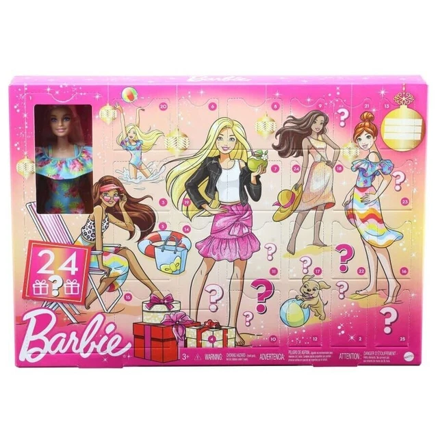Mattel -Barbie Advent Calendar BRAND NEW FACTORY SEALED