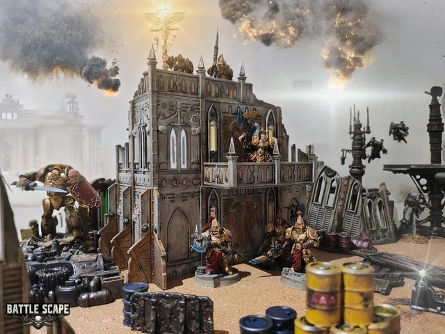 WARHAMMER 40K FANTASY AoS Terrain and Scenery $23.00 - PicClick AU