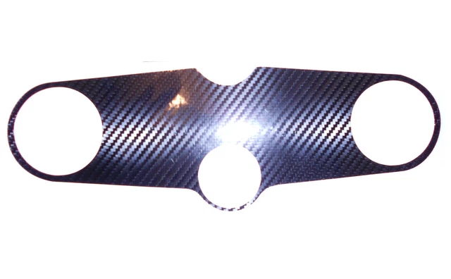 Carbon Fiber Effect Yoke Cover For Honda VFR750F Motorcycle (1994-1997) - Style Upgrade