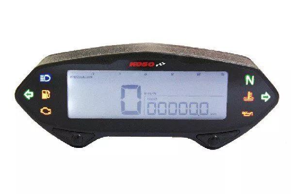 KOSO DB-01RN compteur digital LCD Moto scooter enduro quad scoot proto DB01R