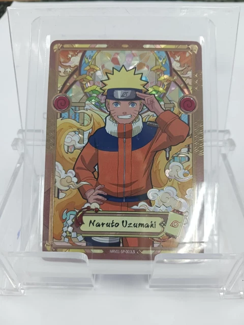 ナルト・ウズマキ Naruto Kayou英語NRV01-SP-001L5 SP Naruto Uzumaki