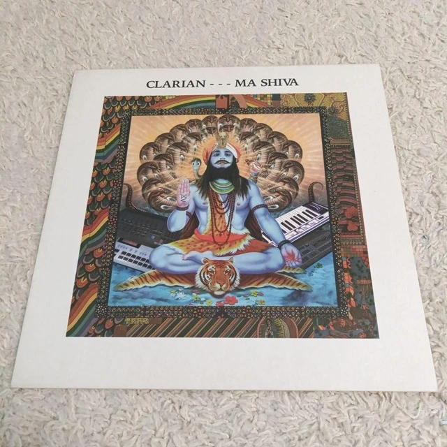 Clarian Ma Shiva レコード CLARIAN MA SHIVA record $192.61 - PicClick