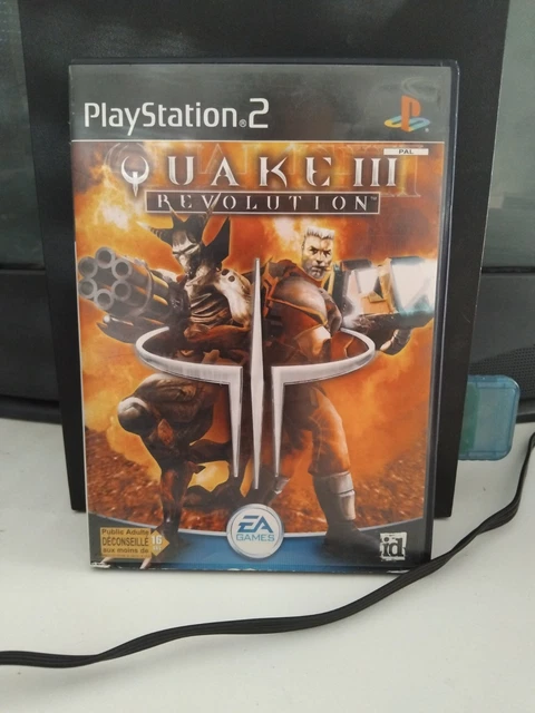 JEU PS2 - QUAKE III REVOLUTION - COMPLET AVEC NOTICE PAL