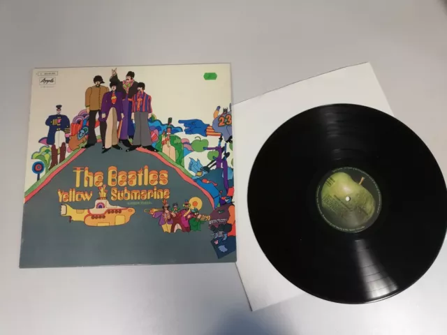 Original alte LP * The Beatles *     Yellow Submarine * Schallplatte *