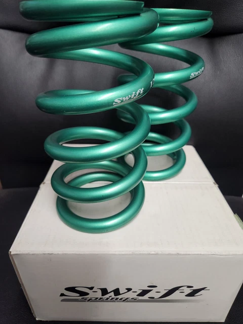 Swift Coil-over Springs 70mm x 178mm - 20kg (2.75" ID x 7" - 1120lb) PAIR Swift Coil-over Springs 70mm x 178mm - 20kg (2.75" ID x 7" - 1120lb) PAIR