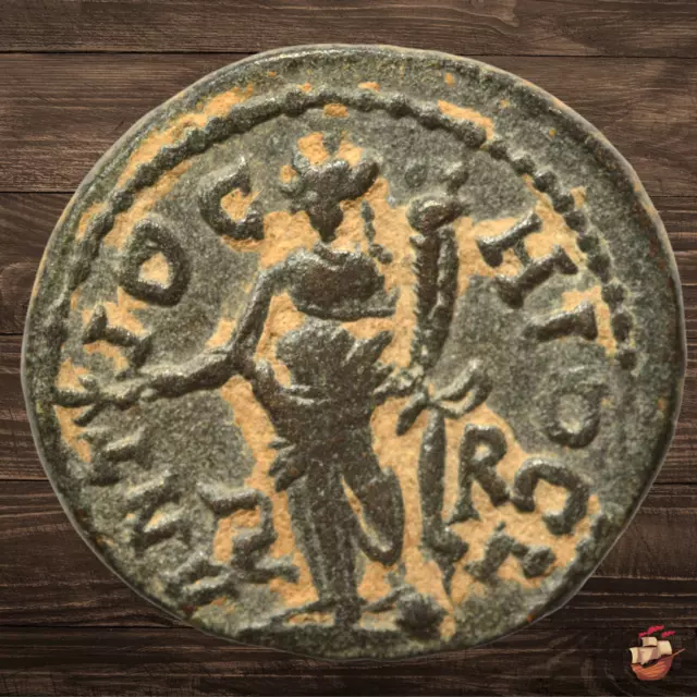 Roman Provincial coin - Pisidia Antioch - Valerian I (253-260 AD) *H010