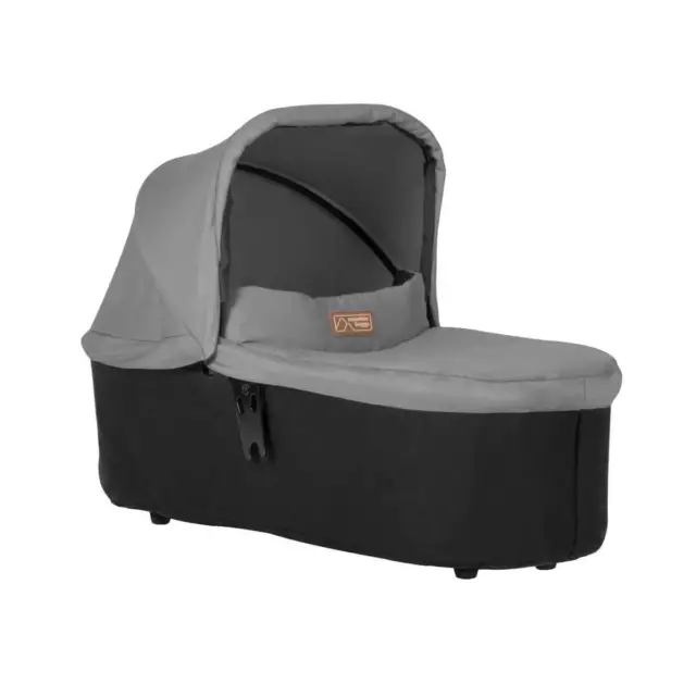 Carrycot Babyschale für Mountain Buggy Urban Jungle, Terrain, plus One - silber