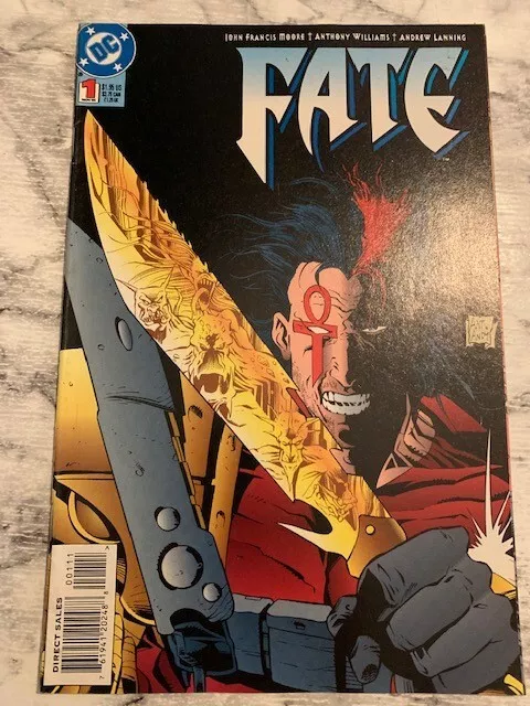 Fate 1 - John Francis Moore- DC comics 1994 FI Hot 1st Print Rare Key