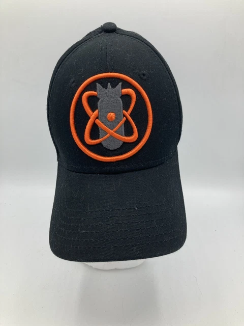 Call of Duty Black Ops 2 Hat Nuketown 2025 Black Orange Cap Flex Fit OSFM Clean