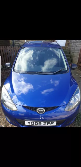 Mazda 2 Ts2 1.4 Diesel Only 76K Full Mot No Reserve!