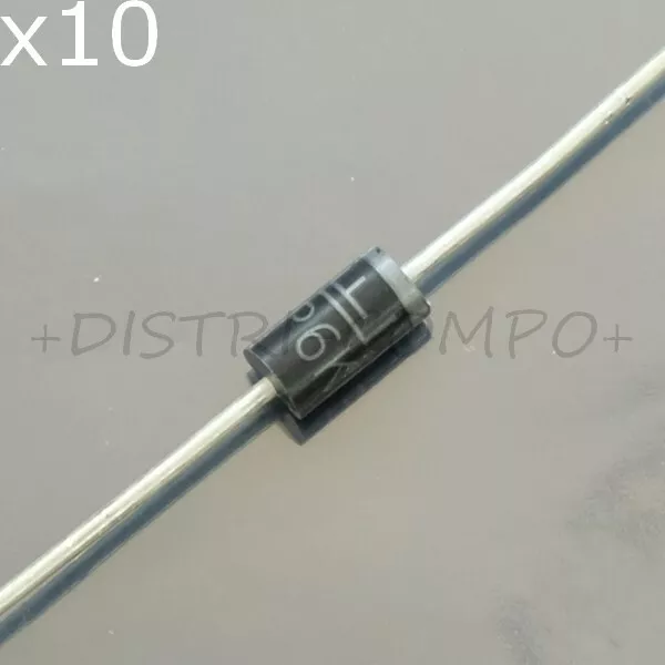P6KE51A Diode unidirectionelle 43.6V 600W CB-417 Littelfuse RoHS (lot de 10) P6KE51A Diode unidirectionelle 43.6V 600W CB-417 Littelfuse RoHS (lot de 10)