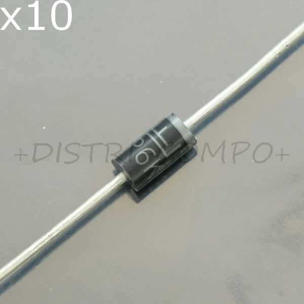 P6KE7.5CA Diode TVS Bidirectionelle 6.4V 600W DO-15 Littelfuse RoHS (lot de 10) P6KE7.5CA Diode TVS Bidirectionelle 6.4V 600W DO-15 Littelfuse RoHS (lot de 10)