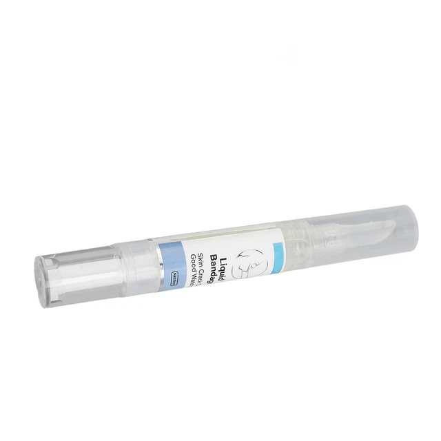Reparación de la piel líquido promueve la curación secado rápido impermeable tratamiento de heridas TDM