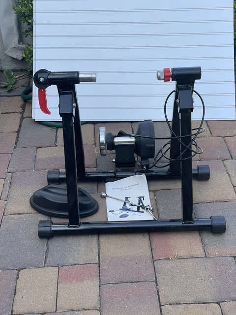 Sportneer Bike Trainer Stand Indoor Riding Noise Reduction Wheel Magnetic