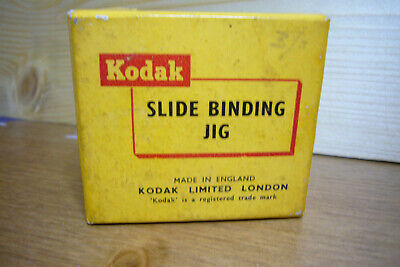 Plantilla de encuadernación deslizante vintage Kodak
