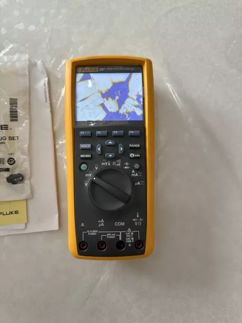 Fluke 287/EUR Hand-Multimeter digital Grafik-Display (Defekt)