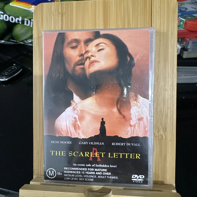 THE SCARLET LETTER Dvd Brand New Region 4 Rare Demi Moore $70.00 ...