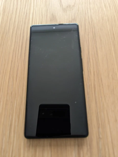 Google Pixel 6 GB7N6 - 128GB - Stormy Black (Unlocked)
