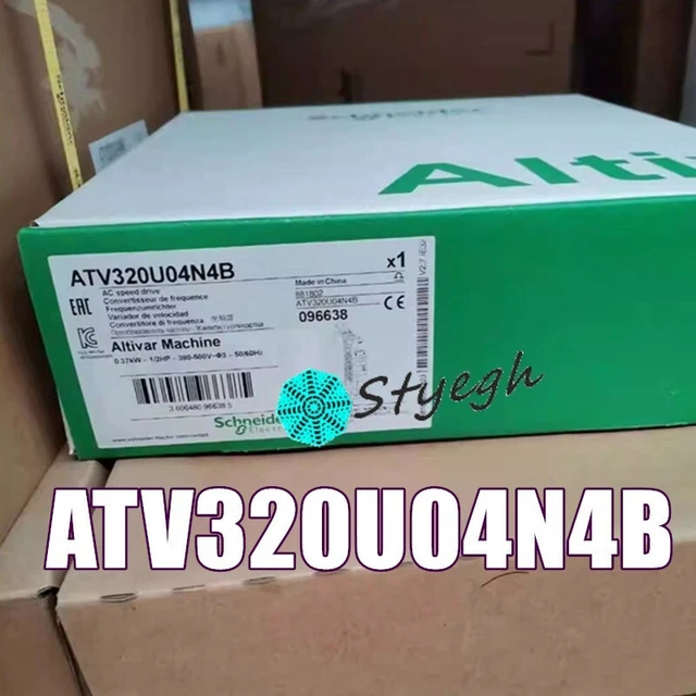 atv320u04n4b Altivar ATV320 Series Electric ATV320U04N4B Variable Speed Drive