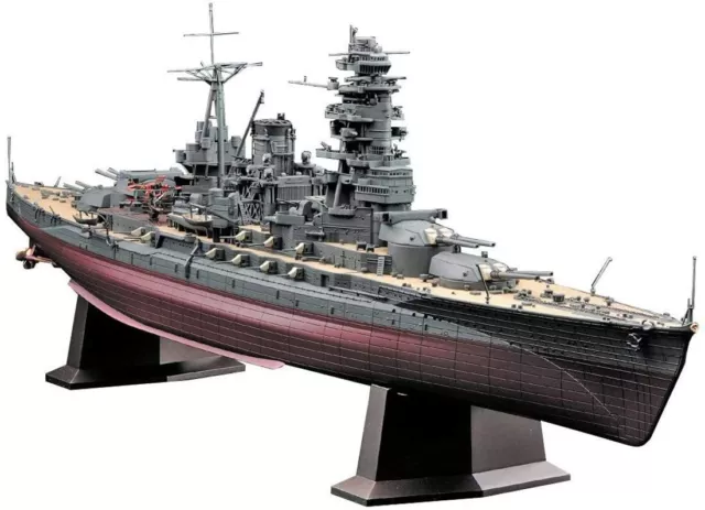 1/350 IJN Battleship Nagato Special Set A HSG40024