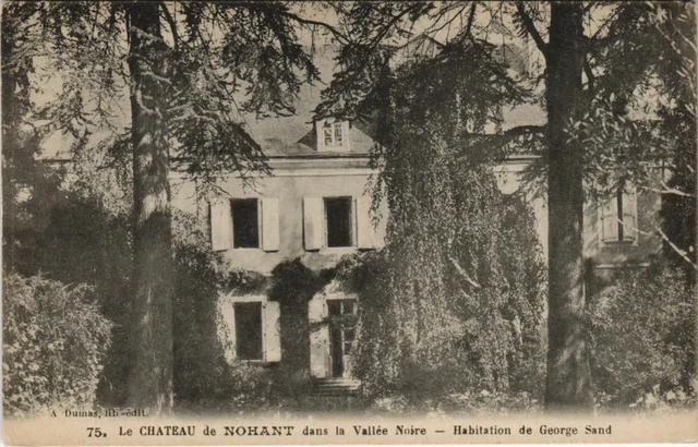 CPA AK Le Chateau de Nohant FRANCE (1177537)