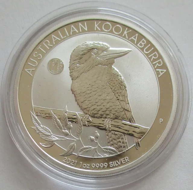 Australia 1 Dollar 2021 Kookaburra Fabulous 15 Privy 1 Oz Silver