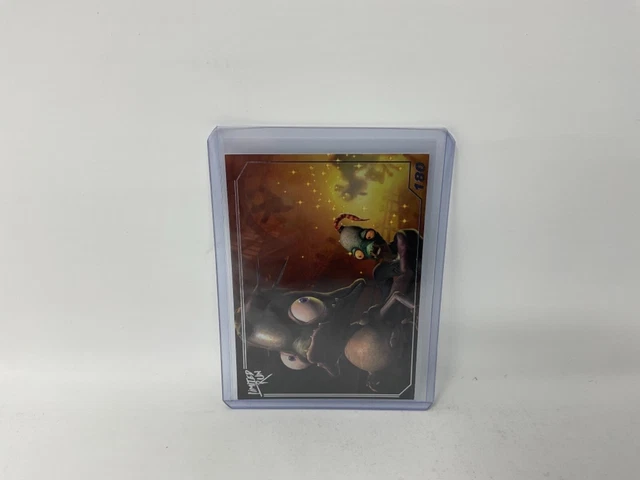 Carte De Trading Limited Run - Oddworld - Collection - Neuve