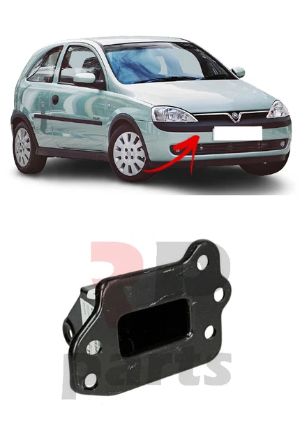 thumbnail image 2 of For Opel Corsa C (2000- ) & Meriva A (2000- ) Tailgate Lock / Trunk Lock Rear 2 of 6