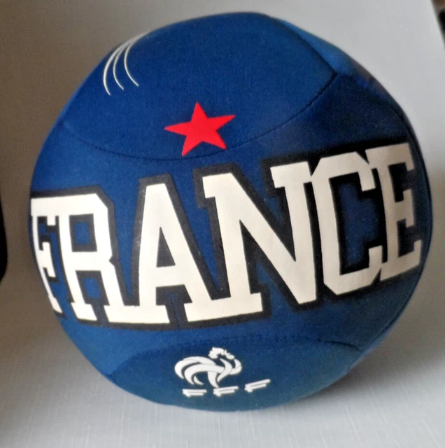 BALLON FOOT FOOTBALL FFF FRANCE 1998 Noms Et Signatures