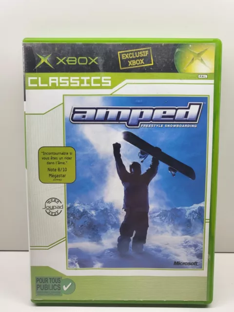 Amped  Xbox Classics Complet Pal