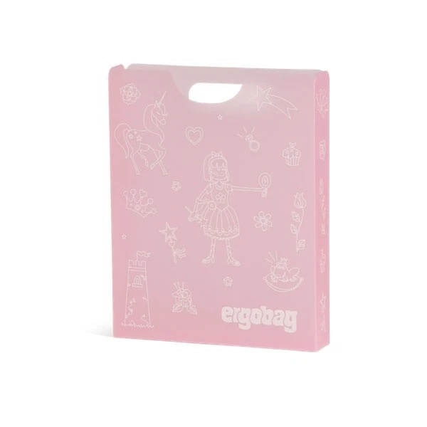 Ergobag Heftebox Prinzessin Mit Griff Neu