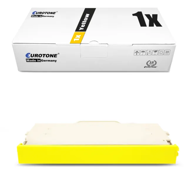 Eco Tóner Amarillo para Lexmark X-500-N X-502-N C-500-N