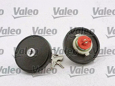 VALEO Tankdeckel Schwarz (247512) für MERCEDES-BENZ MB VW Polo Santana S-Klasse