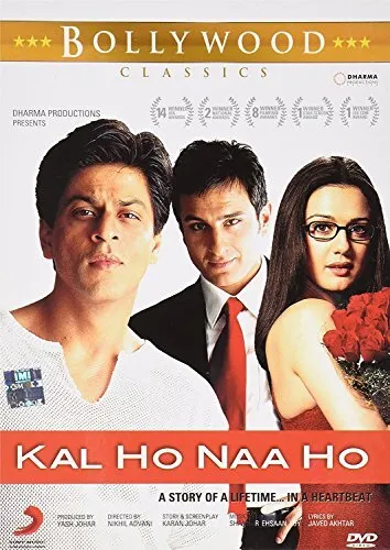 Kal Ho Naa Ho Bollywood DVD With English Subtitles - DVD