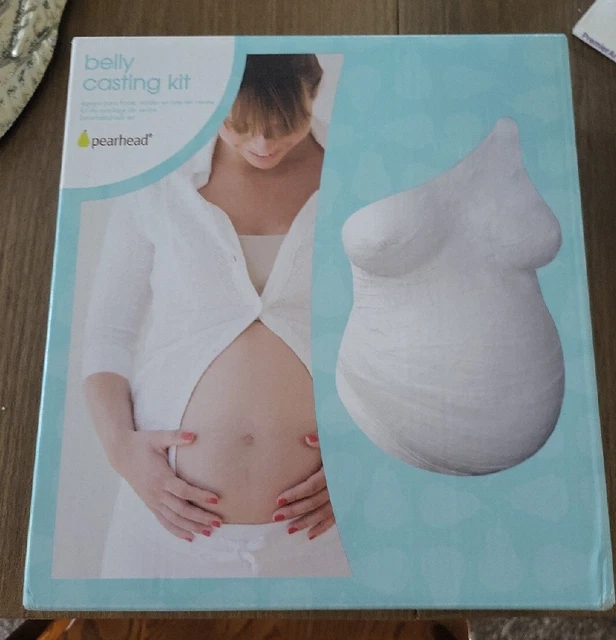 PEARHEAD, BELLY CASTING KIT 9 Pieces, White