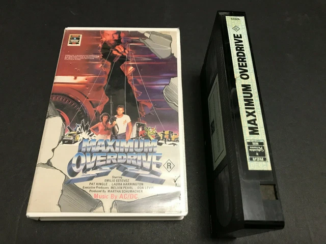 MAXIMUM OVERDRIVE AUSTRALIAN Vhs Video Ac/Dc Acdc $79.00 - PicClick AU