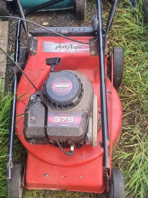 Victa sprint 375 deals