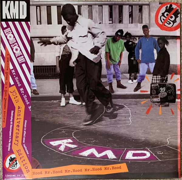 KMD - Mr. Hood - New Vinyl Record - U7208S