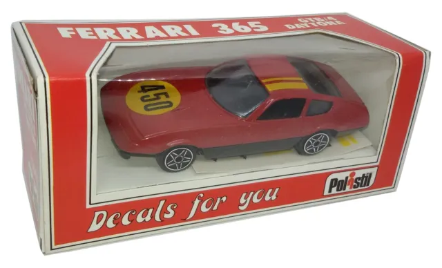 1/40 1/41 Ferrari 365 GTB/4 Daytona Decals Diecast Polystyle