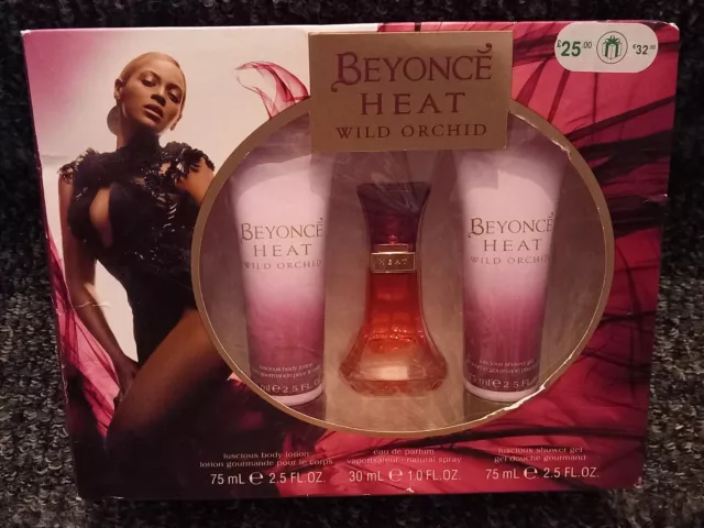 Beyonce heat on sale wild orchid set