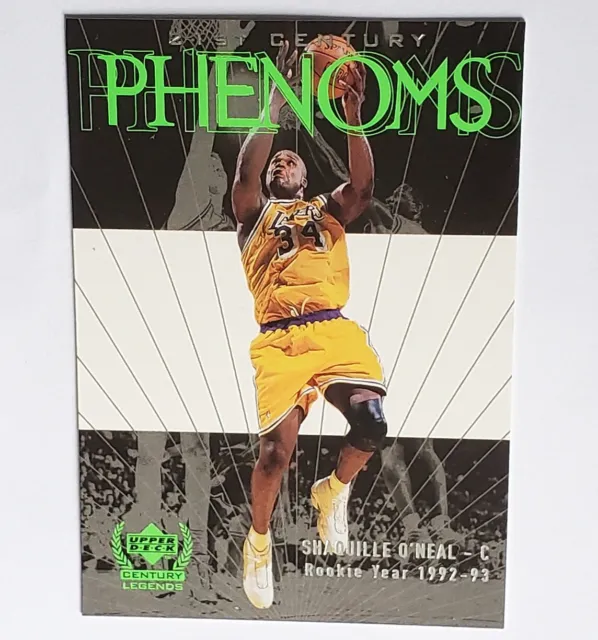 Shaquille O'Neal 1998-99 Upper Deck #164 Los Angeles Lakers | mancavecards