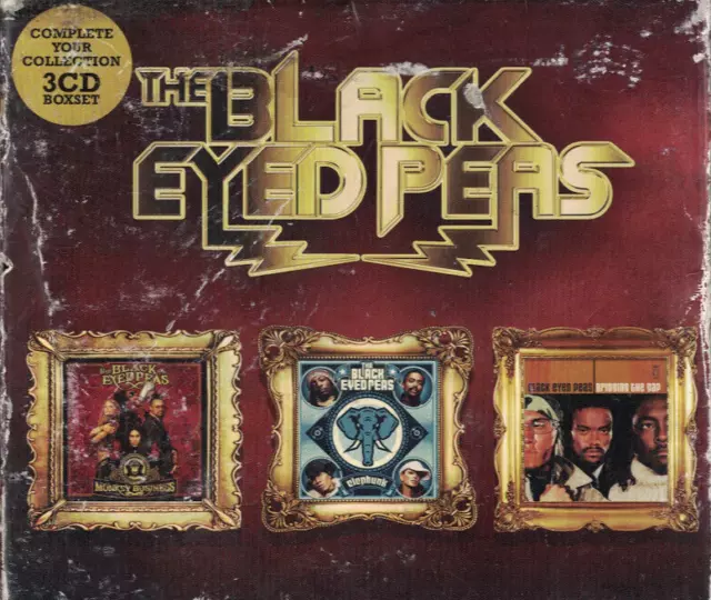 3x CD The Black Eyed Peas