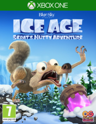 Glace Age Scrat's Nutty Aventure Xbox Un Jeu Enfants Neuf Scellé