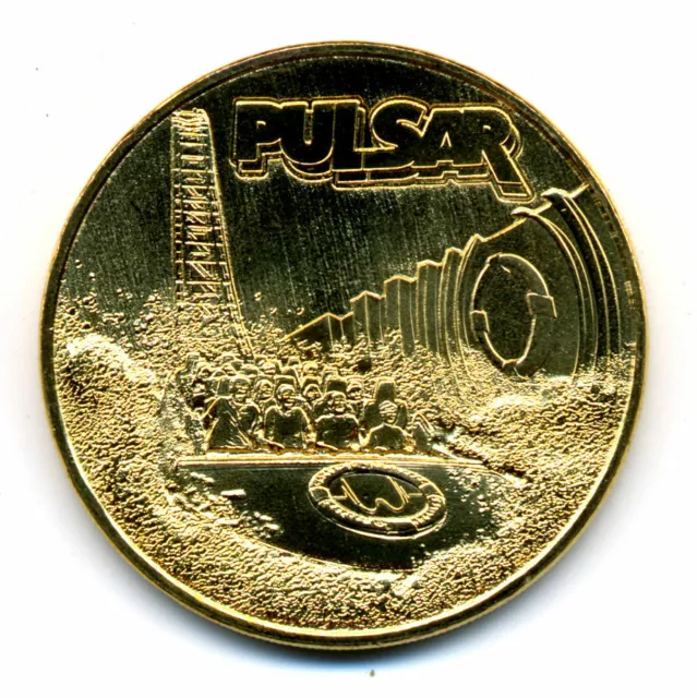 BELGIQUE Wavre, Walibi, Pulsar, 2020, Monnaie de Paris