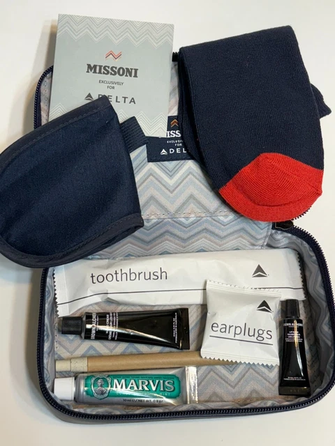 MISSONI, Amenity Kit, SAUDIA Business Class, Version Männer (Neu und