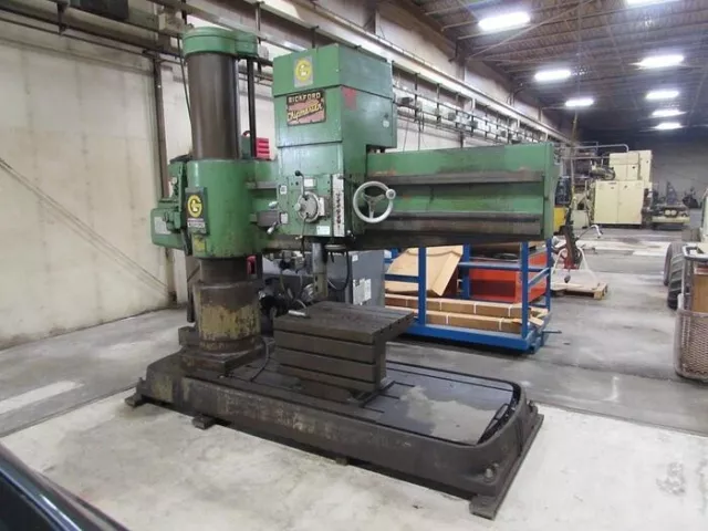 6'15" Giddings & Lewis/Bickford "Chipmaster" Radial Drill - #29843