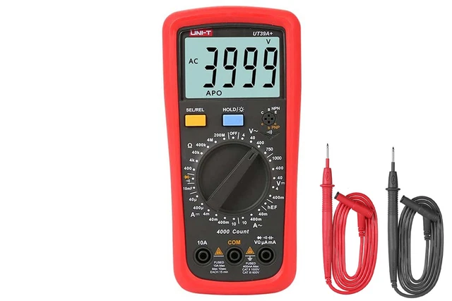 MULTIMETRO TESTER DIGITALE ELETTRONICO CON MULTIMETRO TESTER DIGITALE ELETTRONICO CON