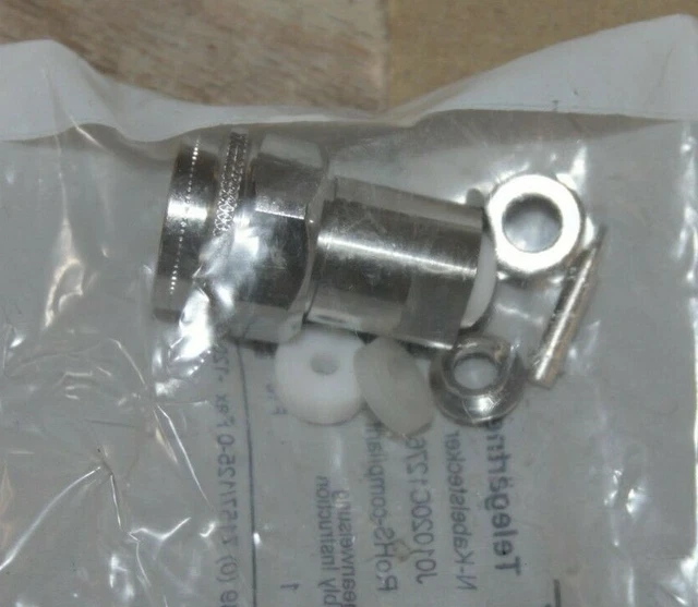 X5 Connecteur coaxial , Mâle, Droit J1020C1276 TELEGARTNER 50Ω