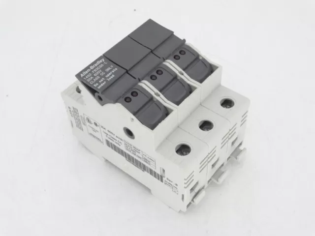 Allen Bradley 1492-Fb3C30-L Series B Fuse Holder