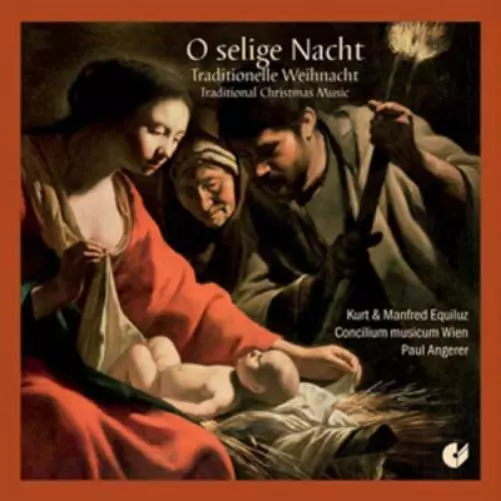 Kurt Equiluz O Selige Nacht: Traditionelle Weihnacht (CD) Album (US IMPORT)